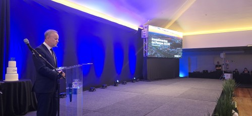 Presidente Darlan apresentou os investimentos realizados no Parque da ACCIE