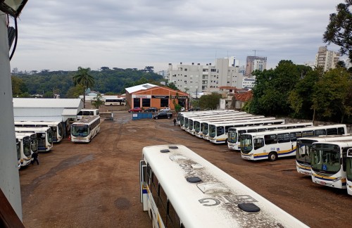 AGER notifica concessionária para renovação da frota do transporte coletivo de Erechim