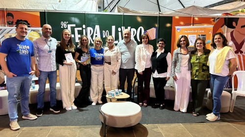 S?bado de lan?amento de obras na 26? Feira do Livro 