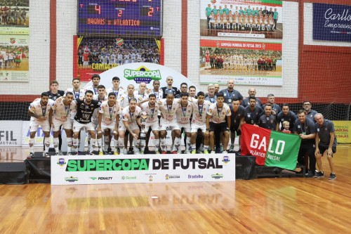 Erechim sedia Supercopa de Futsal 2026 e Atlântico conquista o vice-campeonato