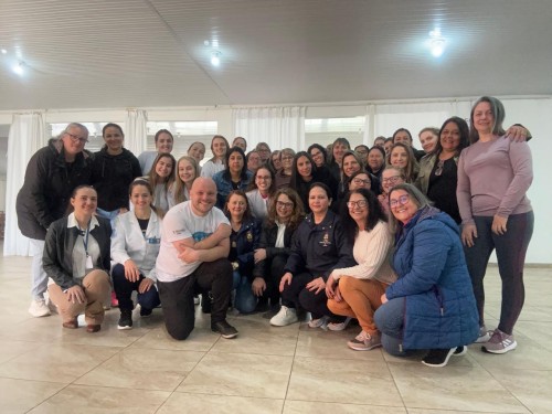 CAPSi de Erechim celebra Halloween com inclusão, afeto e cuidado em liberdade