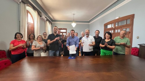 FAINORS e munic?pio de Erechim firmam parceria importante 