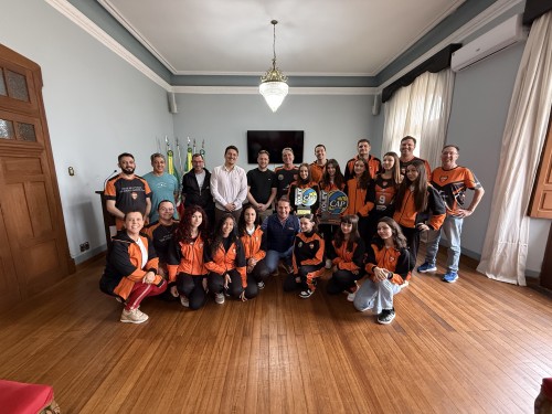 AEV celebra conquistas em Torneio Internacional de voleibol na Argentina