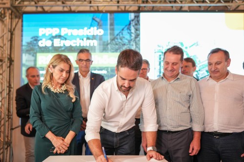 Assinado contrato para constru??o do novo Complexo Prisional de Erechim