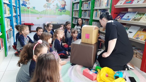 Atividades Pr?-Feira do Livro iniciam com estudantes 