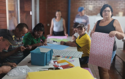 CAPS AD prepara atividades para a Páscoa com ações terapêuticas e anuncia criação de horto medicinal 