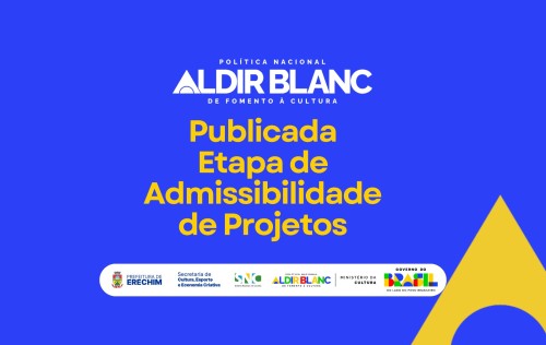 Editais Municipais da Política Nacional Aldir Blanc 2026 tem 99 inscritos 