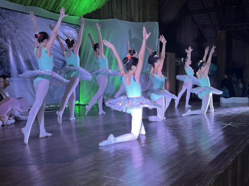 Espet?culo de Natal da ?rea da dan?a do Centro de Belas Artes leva arte, esperan?a e solidariedade ? comunidade