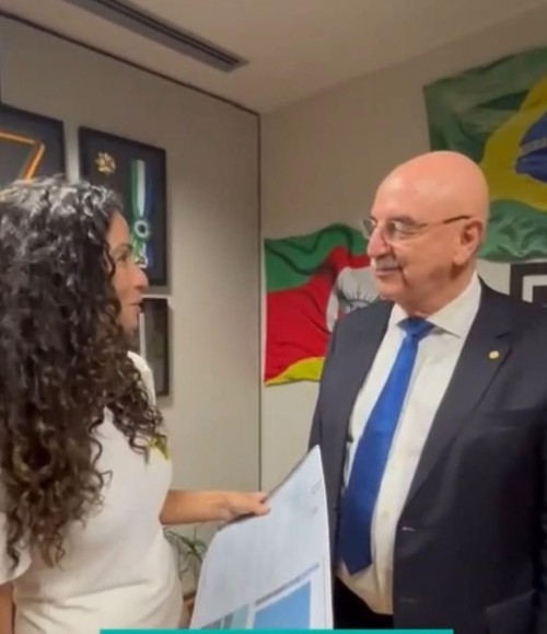 Erechim recebe emenda para Amplia??o e Reforma da UBS S?o Crist?v?o