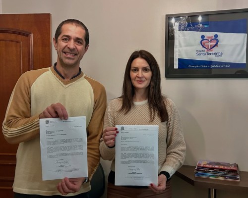 Hospital Santa Terezinha recebe R$ 500 mil para custeio hospitalar