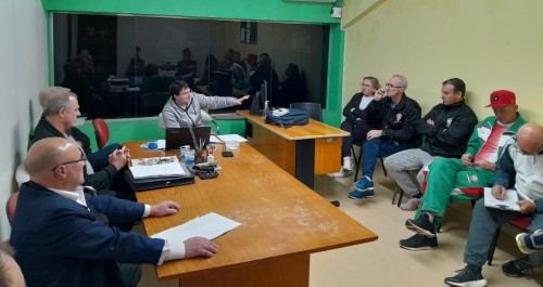 Reuni?o T?cnica faz constru??o coletiva para Campeonato Municipal de Bocha