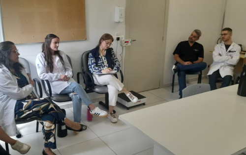 UBS Estevam Carraro realiza encontro com equipe dos CAPS e fortalece cuidado em saúde mental