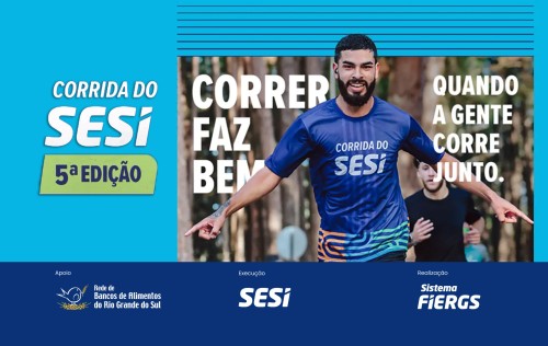 Corrida do SESI está com inscrições abertas para a 5ª edição em Erechim