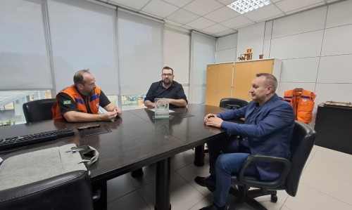Erechim fortalece parceria com a Defesa Civil Nacional para capacitação em gestão de desastres