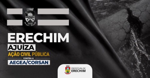 Município de Erechim aciona Justiça contra Aegea/Corsan e cobra solução definitiva para abastecimento de água e saneamento