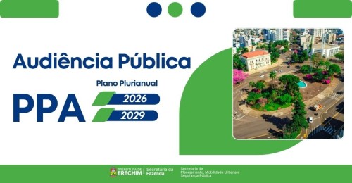 Prefeitura realiza audiência pública de apresentação do Relatório de Gestão Fiscal do Primeiro Quadrimestre de 2025