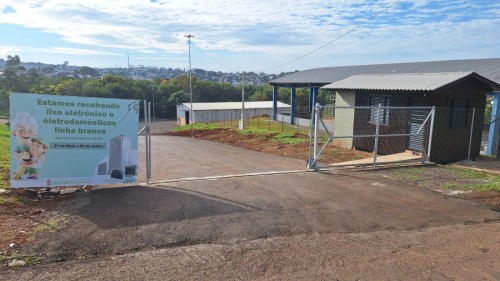 Campanha de recolhimento de eletrônicos e linha branca é prorrogada até 7 de junho