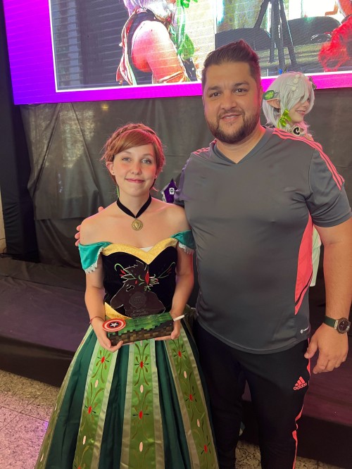 1º Lugar Cosplay