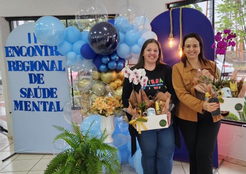 Equipes de saúde de Erechim participam do Encontro Regional da Saúde Mental em Nonoai
