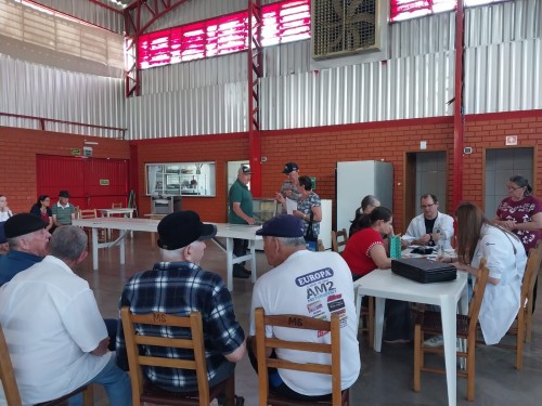 UBS São Vicente de Paula promove ação de saúde com a comunidade do bairro Morada do Sol