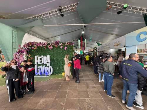 Livreiros elogiam 27ª Feira do Livro de Erechim que se consolida entre as maiores do Estado