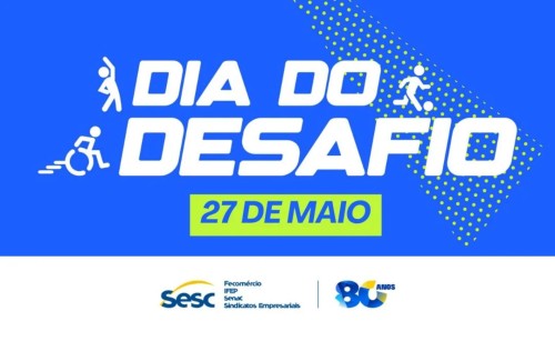Dia do Desafio é nesta quarta-feira unindo saúde, bem-estar e qualidade de vida