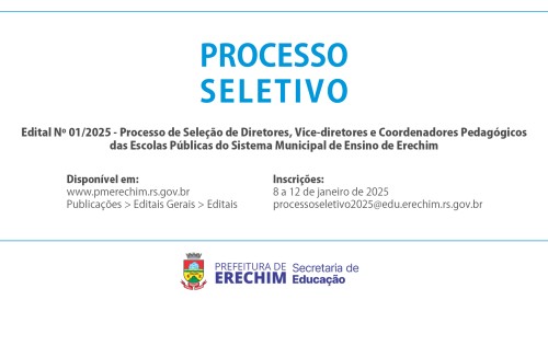 Professores podem se inscrever no Processo Seletivo para os Cargos de Diretores, Vice-diretores e Coordenadores Pedag?gicos