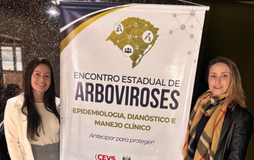 Enfermeiras da Secretaria de Saúde de Erechim participam de Encontro Estadual de Arboviroses