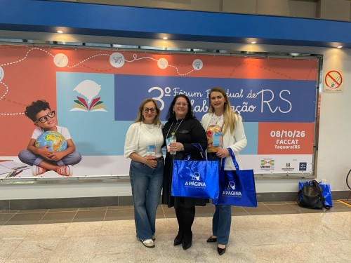 Erechim participa do 3º Fórum Estadual de Alfabetização