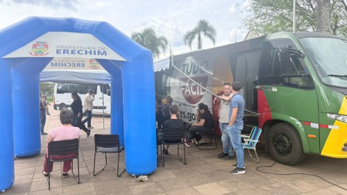Unidade Móvel do Tudo Fácil já está em funcion