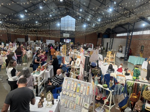 5ª Feira de Artesanato e de Artes de Erechim movimenta cerca de 50 mil reais