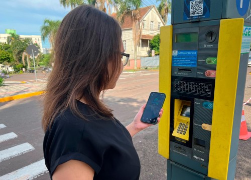 Saiba os canais de atendimento do Estacionamento Rotativo de Erechim