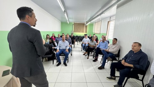 Sebrae apresenta plano de gestão à Prefeitura de Erechim e reforça parceria estratégica 