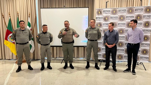 comandante CRPO Aguiar