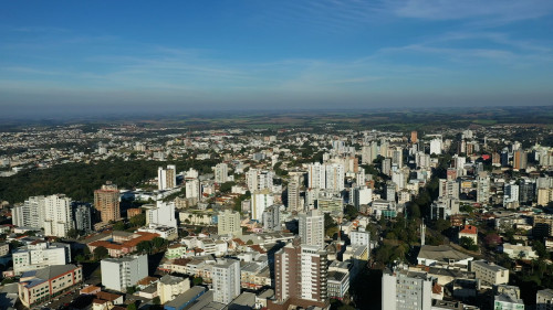 Erechim aumenta população com qualidade de vida