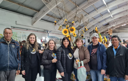 Associa??o P?s na Terra participa de Encontro Abelheiro em Carazinho