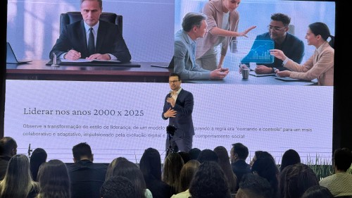 Palestra de Tiago Mignoni no EreTech Summit 2025 discute lideran?a e Intelig?ncia Artificial