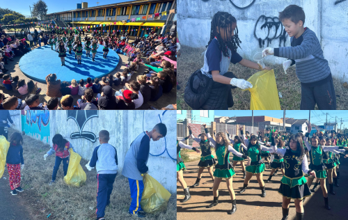 Caminhada ecológica e música marcam ação de conscientização na Escola Cristo Rei 