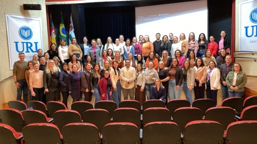 Encontro reúne 32 municípios para fortalecer a Gestão Educacional no Alto Uruguai