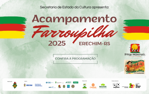 Erechim celebra a cultura ga?cha no Acampamento Farroupilha 2025