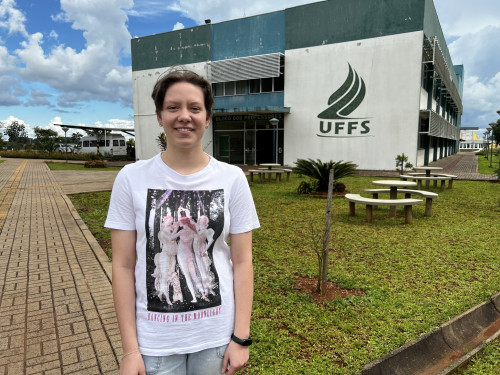 Estudante do Pr?-Enem fica em primeiro lugar no curso de Hist?ria na UFFS