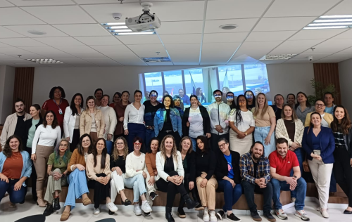 Equipes de Saúde Mental de Erechim participam de seminário internacional sobre a epidemia das drogas psiquiátricas
