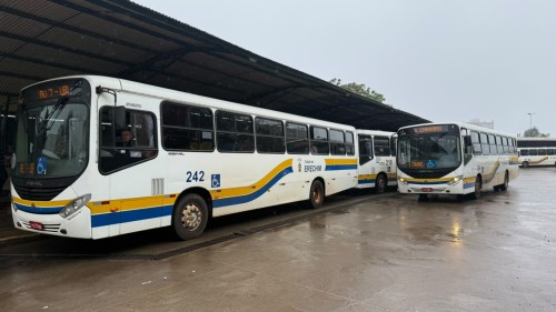 Transporte coletivo urbano será gratuito no dia das eleições em Erechim