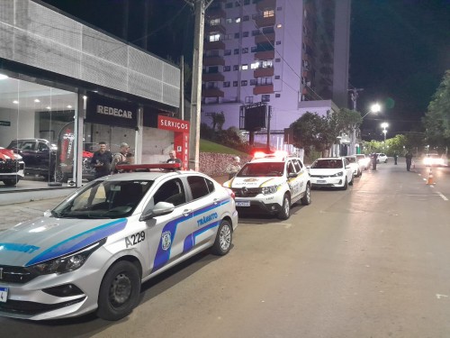 Operação conjunta fiscaliza motocicletas e combate irregularidades no trânsito em Erechim