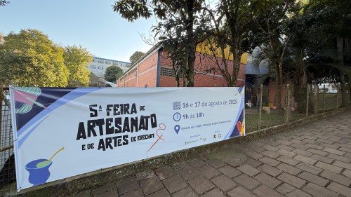 5ª Feira de Artesanato e de Artes de Erechim é neste fim de semana