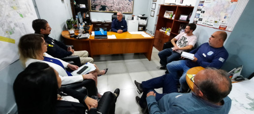 Cine Drive-in: projeto inovador para conscientizar a população sobre trânsito no Maio Amarelo 