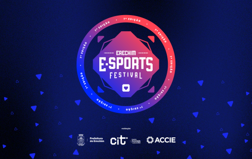 Erechim E-sports Festival chega à 7ª edição com inscrições abertas para competições
