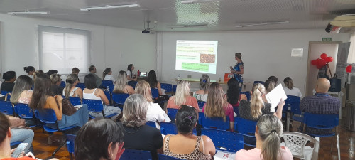 Secretaria de Saúde promove capacitação sobre tuberculose e o vírus da raiva 