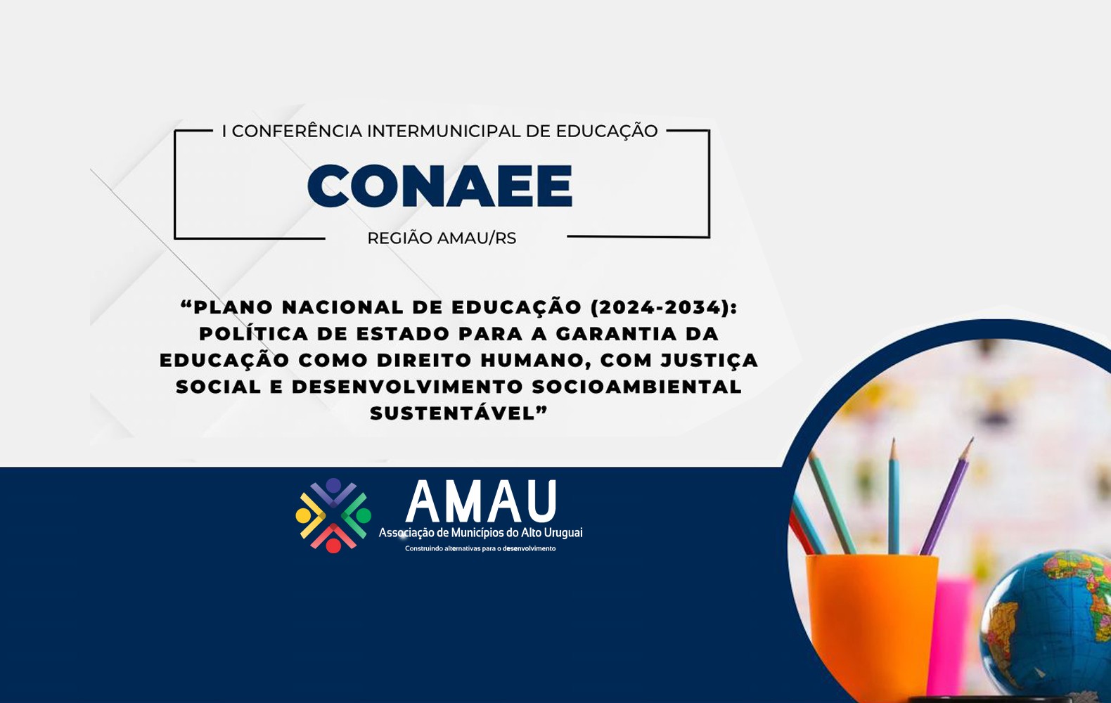  I Conferência Intermunicipal de Educação