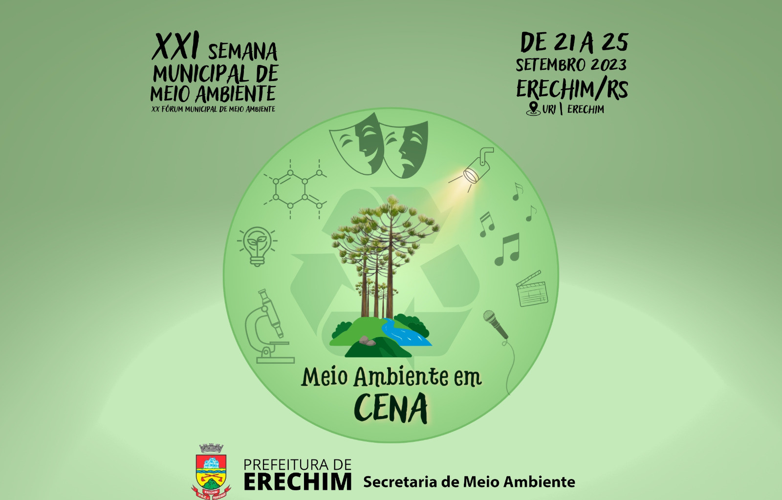  21ª Semana Municipal de Meio Ambiente